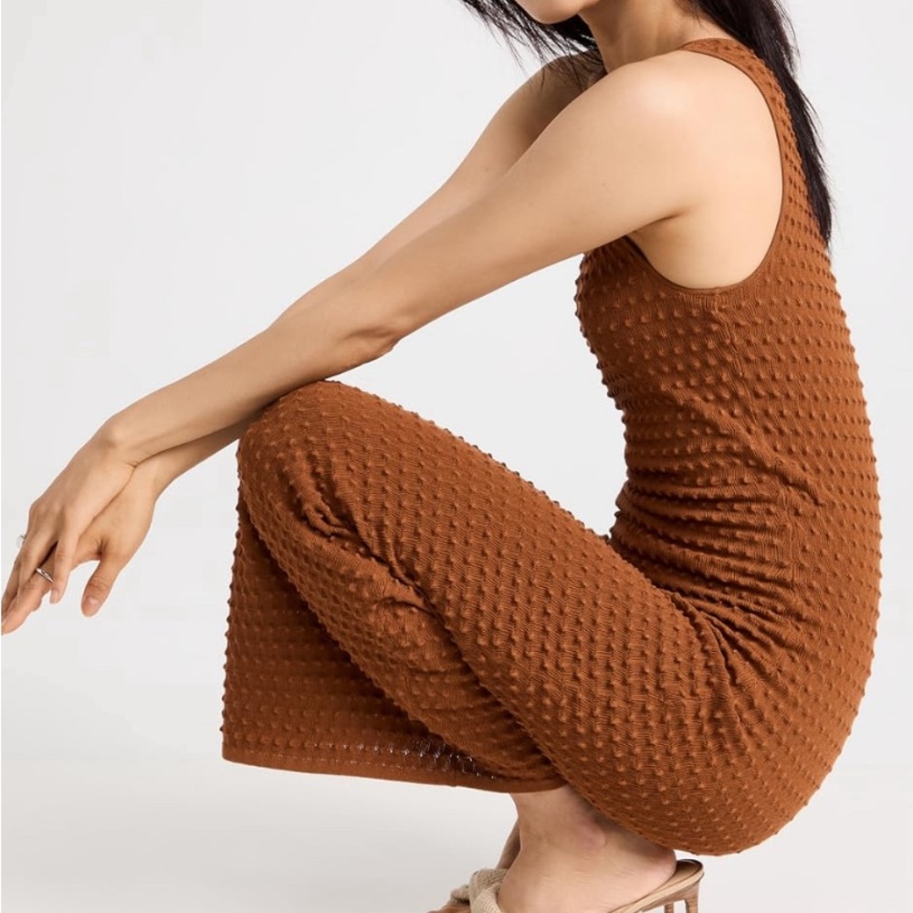 Helmet Lang Mini Spike MIDI Dress, Size XL, Excellent condition